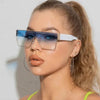 Square Metal Frame Sunglasses – Hip-Hop European Fashion by FitiqueFit