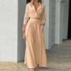 Women's Plus Size Wide Leg Elegant Pant Set by FitiqueFit