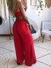 Boho Butterfly Print Top and Pants Set by Wild and Free Boutique