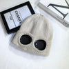 Women’s Pilot Wool Knit Hat – Winter Warm Knitted Aviator-Style Hat by FitiqueFit