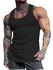 Men's Plus Size Round Neck Tank