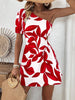 Women’s Puff Sleeve Summer Dress – Vacation & Beach Outfit by FitiqueFit