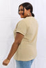 Simply Love Full Size AUSTIN TEXAS Graphic Cotton T-Shirt by Simply Love
