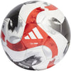 adidas Unisex-Adult Tiro Pro Ball White/Black/Iron Metallic/Power Red 5 by EasyOptionXY