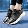 Women’s Waterproof Leather Sneakers by FitiqueFit