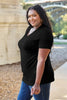 Basic Bae Bamboo Full Size V-Neck Short Sleeve T-Shirt by Simply Love