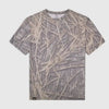 Arkansas Wild Hog Graphic T-Shirt – Camo All Over Print Shirt by Dog Mom Hat