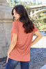 Basic Bae Bamboo Full Size V-Neck Short Sleeve T-Shirt by Simply Love