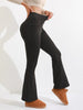 Women’s Winter Yoga Flared Pants by FitiqueFit