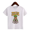Italian Meme Character T-Shirt for Kids - Funny Toddler Boy or Girl Tee, Hand-Drawn Apparel