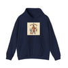 Vintage Circus Ringmaster Hoodie | carnival poster, camp circus aesthetic by Tristan’s Treehouse