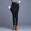 High Slit Casual Pants with Side Slit Detail | Fitiquefit by FitiqueFit