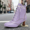 Women’s Dopamine Girl Short Boots – Comic-Con Style Winter Footwear by FitiqueFit