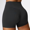 Women's High-Waist Hip-Lifting Yoga Shorts – Running Fitness Sport by FitiqueFit