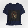 Ride or Die Skull Cowboy Tee | western skull art, gothic Americana by Tristan’s Treehouse
