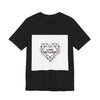 Love Reclamed Unisex Jersey Short Sleeve Tee by Tristan’s Treehouse