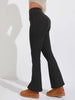 Women’s Winter Yoga Flared Pants by FitiqueFit