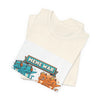 Meme War Cats Dabbing T-Shirt — Six vs. Seven Funny Graphic Tee by Tristan’s Treehouse