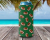 Can Cooler - Football by Anchored Grace Boutique