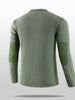 Men's Plus Size Long Sleeve Pocket T-Shirt by Simply Love