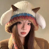 Women’s Cold-Proof Knitted Hat – Versatile Warm Winter Beanie by FitiqueFit