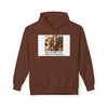 Cute Dog Meme Hoodie — "Hide and Seek; I’m Not Hiding, I’m Strategizing" by Tristan’s Treehouse