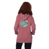 Santa Cruz Wave Dot P/O Womens Hooded Sweatshirt