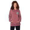 Santa Cruz Wave Dot P/O Womens Hooded Sweatshirt