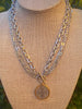 MULTI CHAIN NECKLACE by Bellaforma Jewelry
