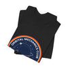 Orbital Mechanics Club Tee | mission patch, rocket science nerd by Tristan’s Treehouse