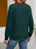 Striped Long Sleeve Casual T-Shirt by Simply Love
