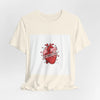 Love Yourself First Tee | anti love graphic, edgy heart shirt by Tristan’s Treehouse