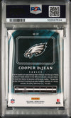 Graded 2024 Panini Origins Cooper DeJean #127 Rookie RC Football Card PSA 9 Mint