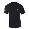 "The Devil Saw Me With My Head Down" Graphic T-Shirt – Dark Aesthetic Stoic Resilience Unisex Crewneck Tee