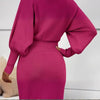 Women’s Lantern Sleeve Bodycon Dress by FitiqueFit