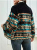 Women’s Double-Sided Plush Zip-Up Cardigan – Stand Collar Winter Jacket by FitiqueFit