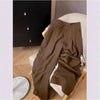 Women's Loose Flowing Straight-Leg Floor-Length Pants by FitiqueFit