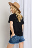 Simply Love DON'T QUIT Graphic Cotton T-Shirt by Simply Love