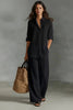Women's Polyester Two-Piece Suit Set – Blazer & Pants Co-Ord by FitiqueFit