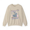 Queen of The Cloverleaf Crewneck Sweatshirt by Neon Spur