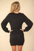 Ruched Detail Bodycon Mini Dress For Women – Elegant, Sleek, Figure-Hugging Fit, Flattering Ruched Design, Bold Mini Dress for Special Occasions by Stevvex