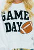 GAME DAY Round Neck Long Sleeve Sweatshirt by Wild and Free Boutique
