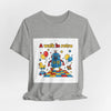 Retro Robot Toy Graphic Tee | Throwback Kid, Primary Colors by Tristan’s Treehouse