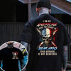 I Am an American Generation X T-Shirt – Gen X Bold Graphic Tee, Unisex 100% Cotton Patriotic Shirt by Dog Mom Hat