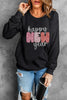 HAPPY NEW YEAR Round Neck Sweatshirt by Wild and Free Boutique