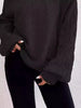 Cold Shoulder Turtleneck Sweater by Wild and Free Boutique