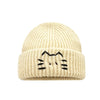 Women’s Cute Cat Line Design Knitted Hat – Warm Fall & Winter Beanie by FitiqueFit