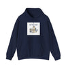 Work Horse Jockey Hoodie | corporate burnout parody, office horse design by Tristan’s Treehouse