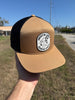 Lines and Dimes Canvas Patch Trucker by Luckless Outfitters