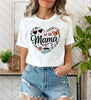 Heart Flower Butterfly & Coffee Mama T-Shirt by Dog Mom Hat